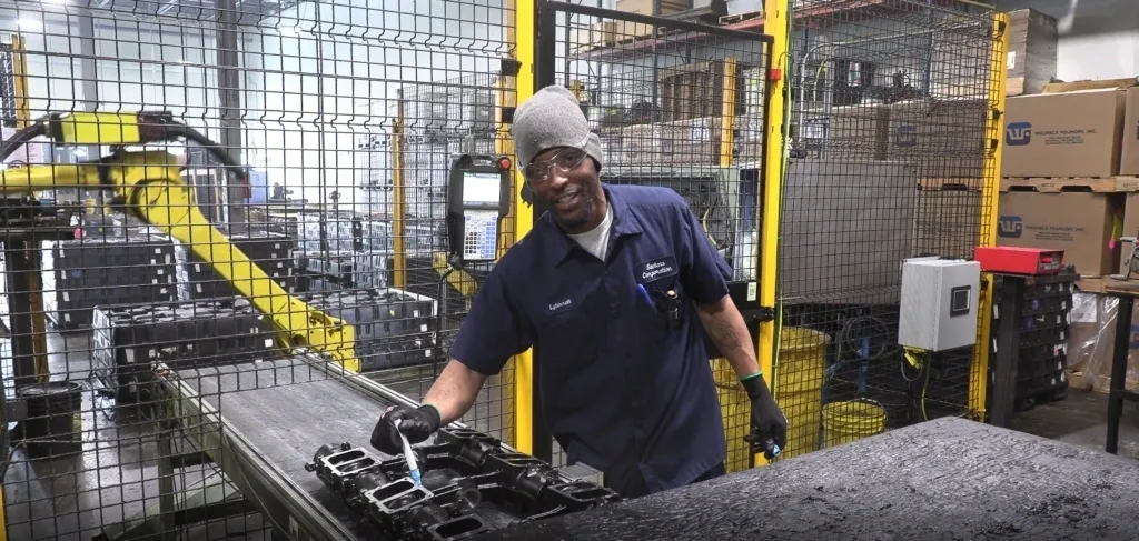 new worker